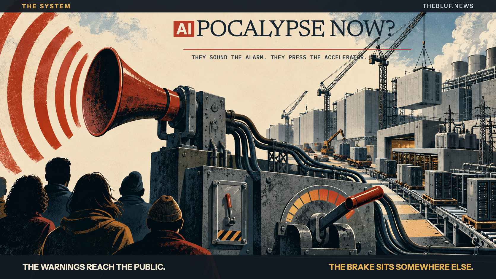AᵢPOCALYPSE NOW?