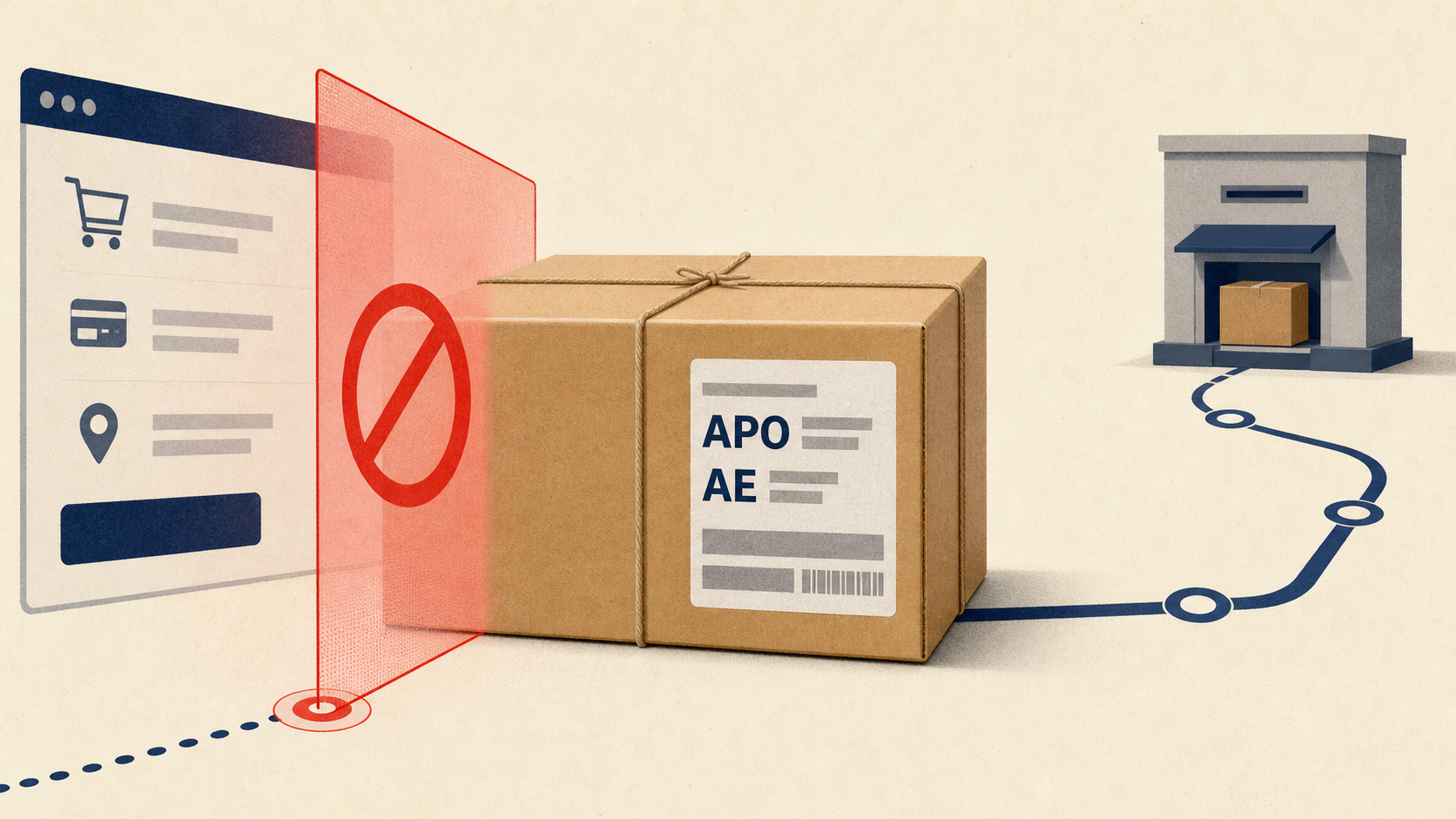 Retailers Call Military Addresses a Security Problem. Their Own Policies Point to Shipping Contracts.