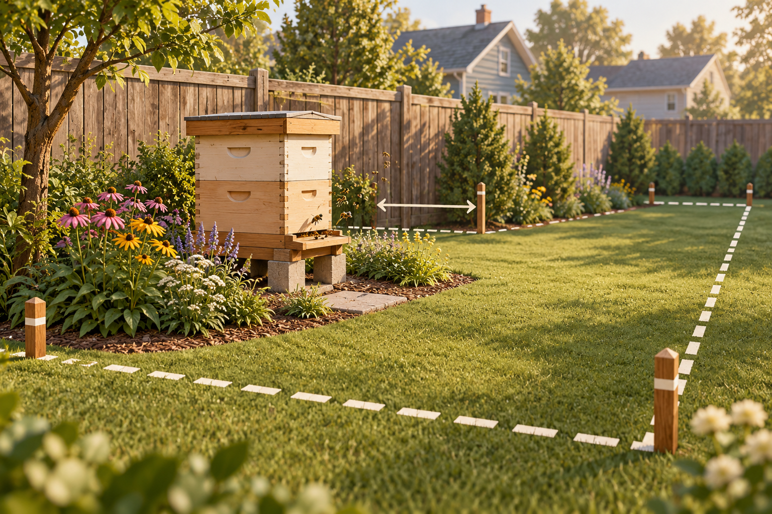 What a Beehive Really Costs — and What Your City Actually Allows