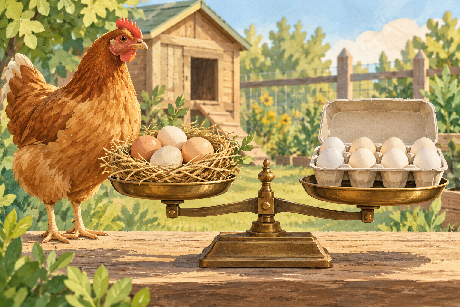 Backyard Chickens Won't Beat the Cheapest Eggs at the Store. Here's What They Do Beat.