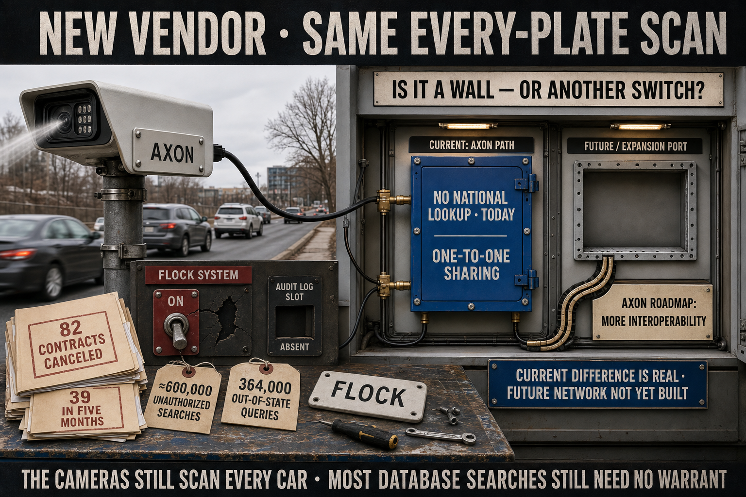 Cities Are Ditching Flock for Axon. Nothing Stops Axon From Becoming Flock.
