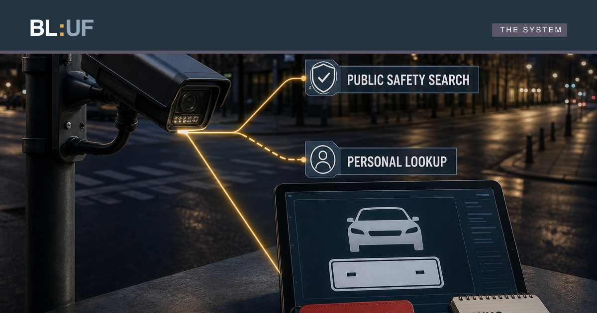 Police Used License-Plate Cameras to Stalk Their Exes. One of the Officers Who Investigated the First Case Was Caught Doing the Same Thing.