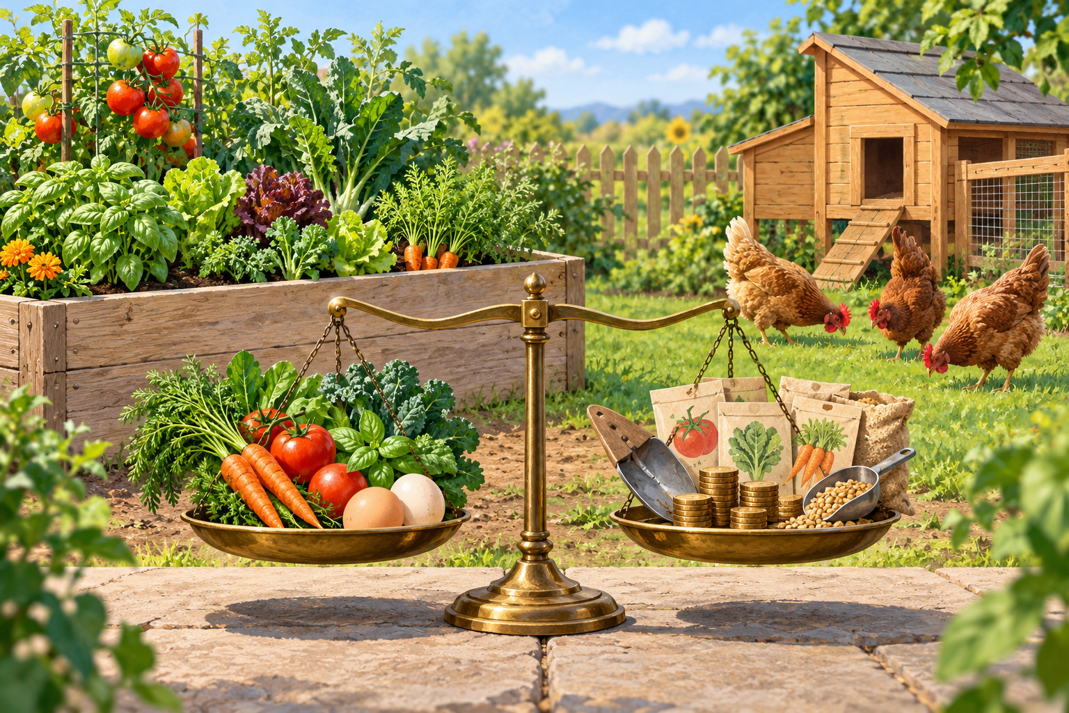The Real Economics of Growing Your Own Food