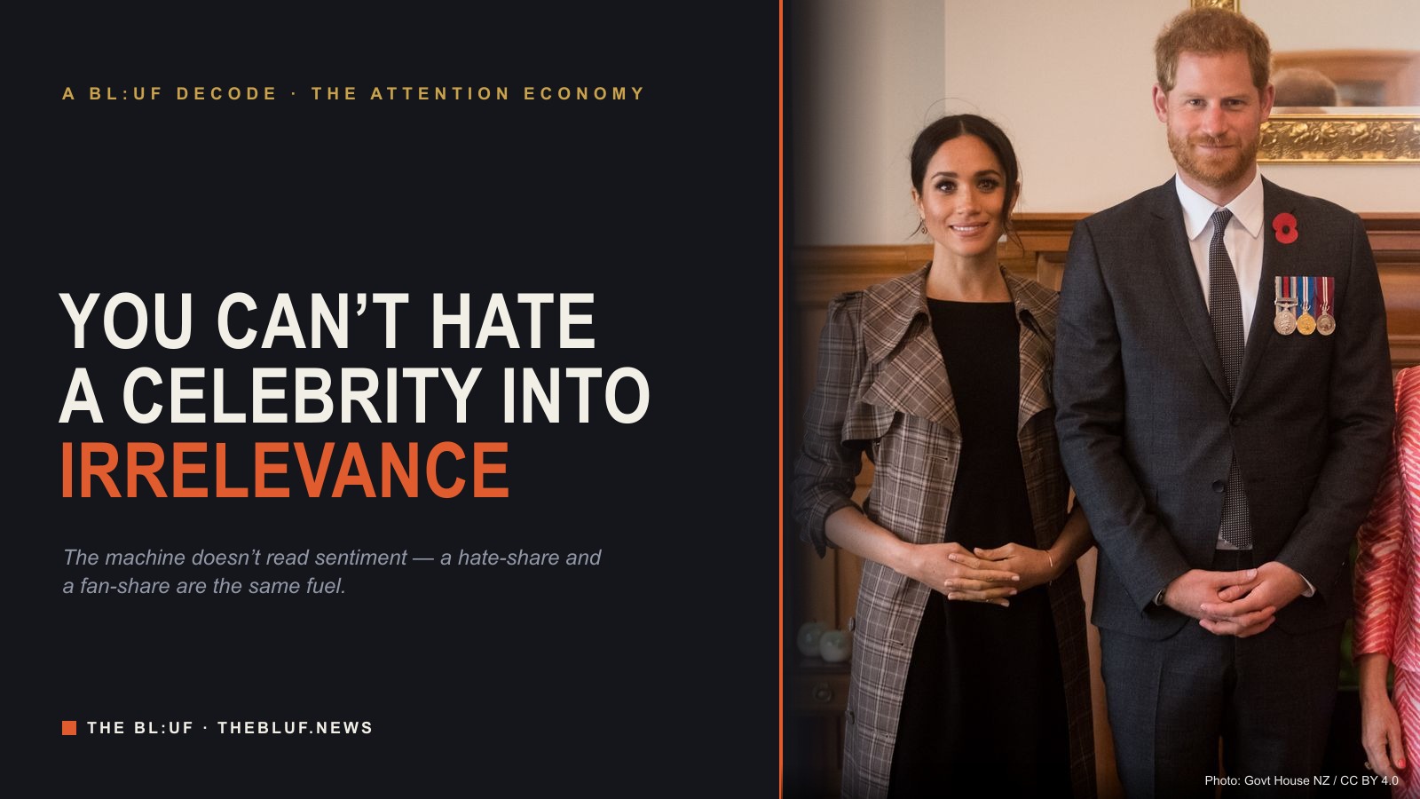 You Can't Hate a Celebrity Into Irrelevance.