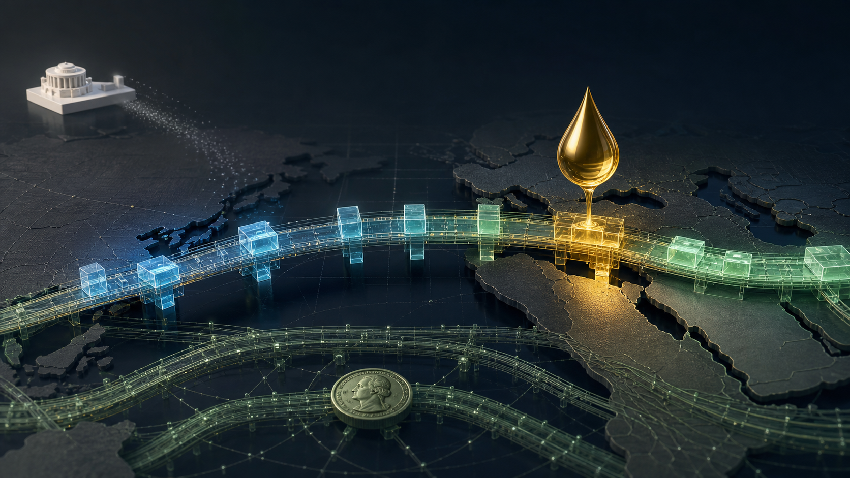 China Built a Payment System That Skips the Dollar. Saudi Arabia Joined It. The Bank Running It Just Walked Away.