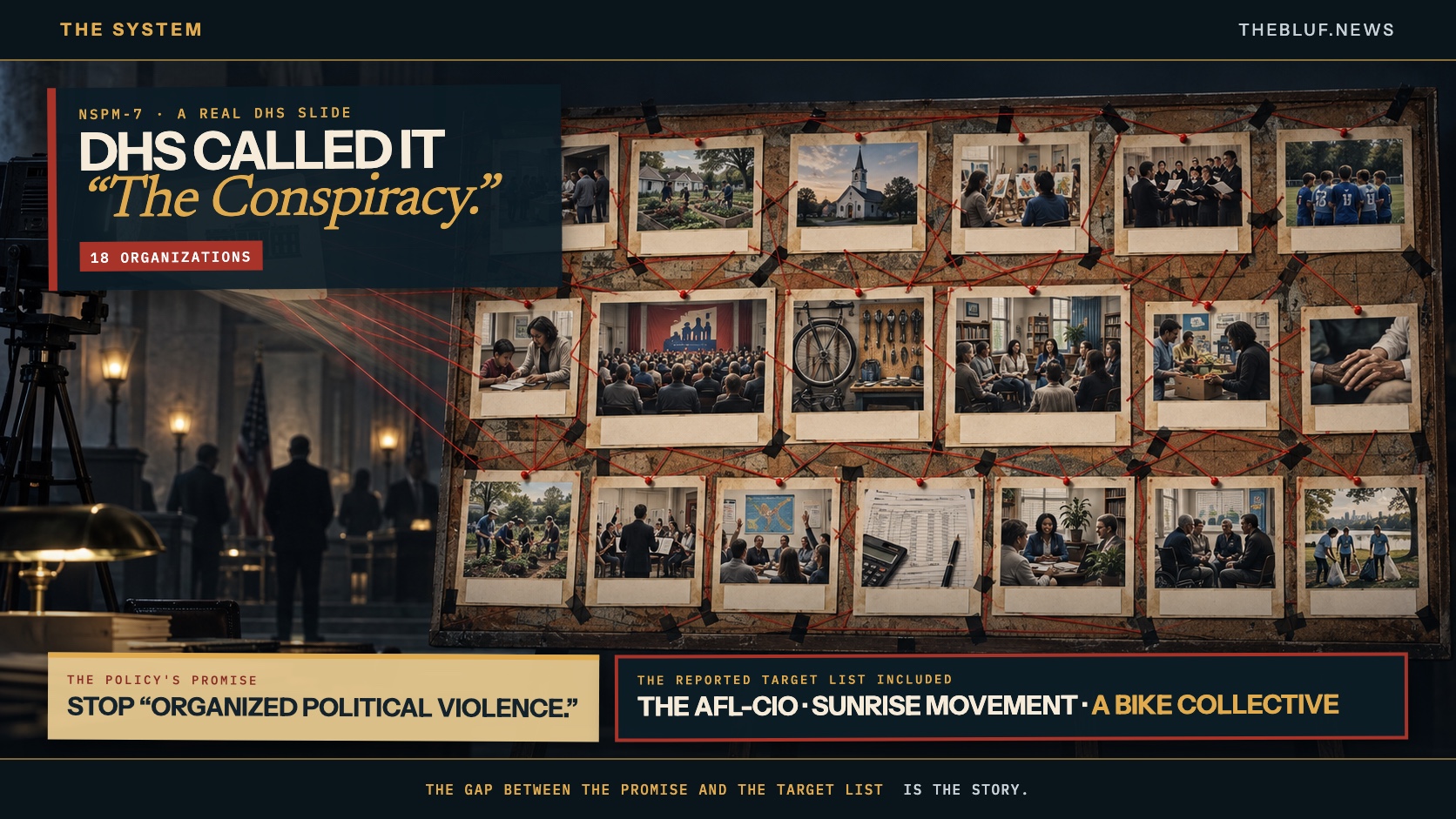This Order Was Sold as Stopping Political Violence. Here's How It Got Weaponized Instead.