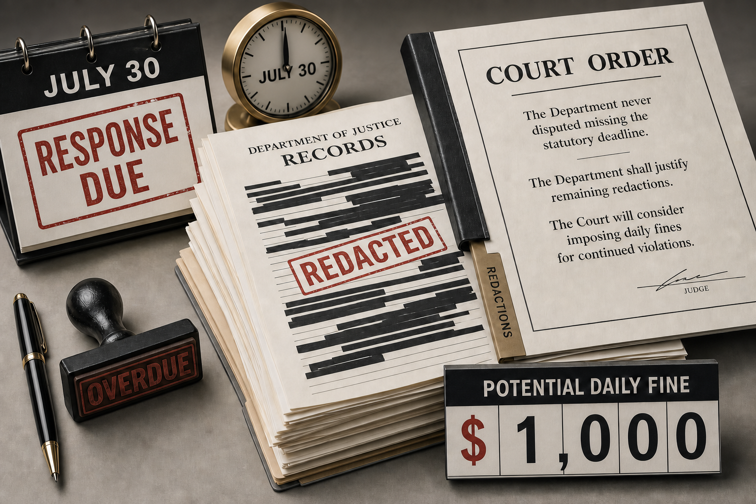 A Federal Judge Says the DOJ Never Disputed Missing Its Epstein Files Deadline. Now the Question Is What Happens Next.