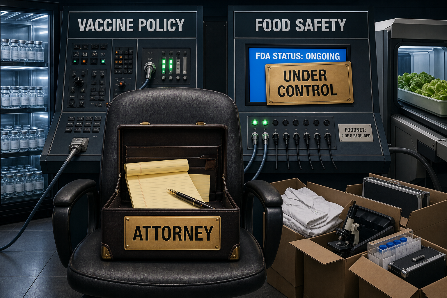 RFK Jr. Said the Outbreak Was ‘Under Control.’ His Own FDA Had Already Said the Opposite.