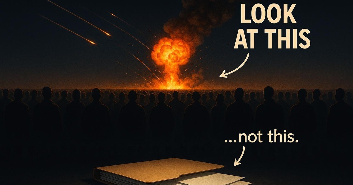 He Ordered Strikes on Iran the Same Day He Called It “Japan.”