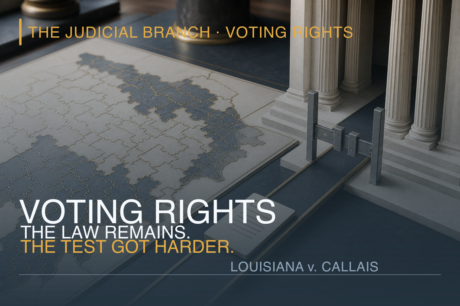 The Supreme Court Made Voting-Rights Cases Much Harder to Win. It Didn’t Strike Down the Law to Do It.