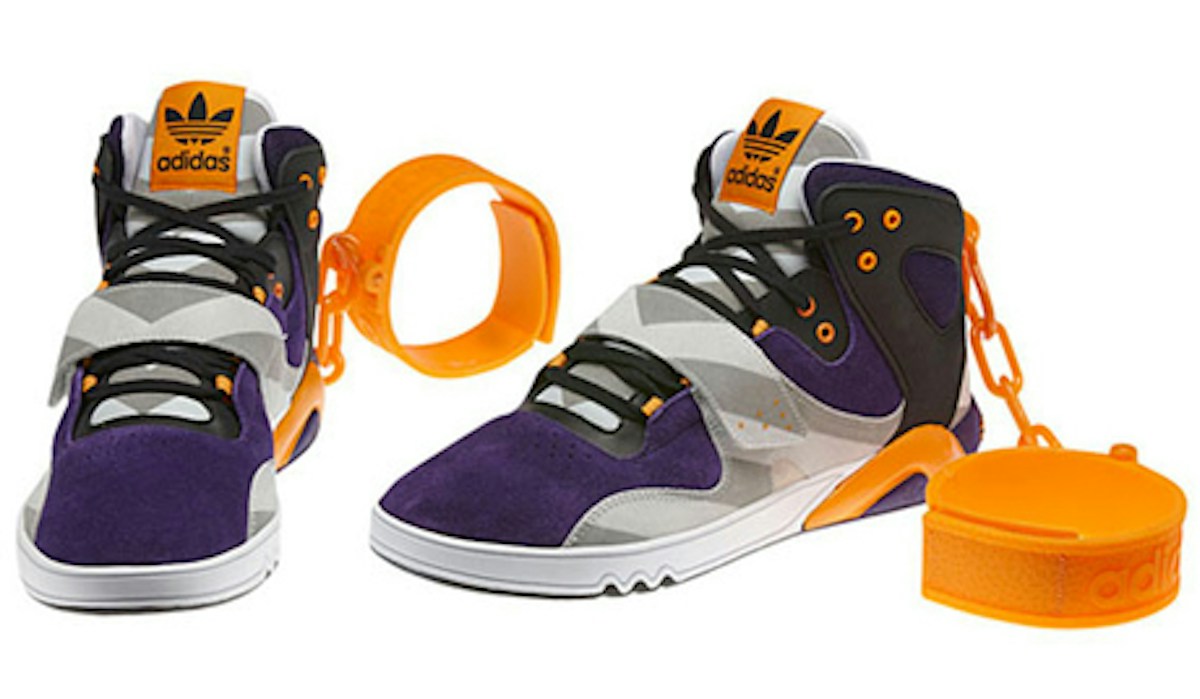 Adidas Originals' 2012 shackle sneaker