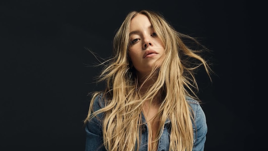 American Eagle's 2025 Sydney Sweeney campaign image