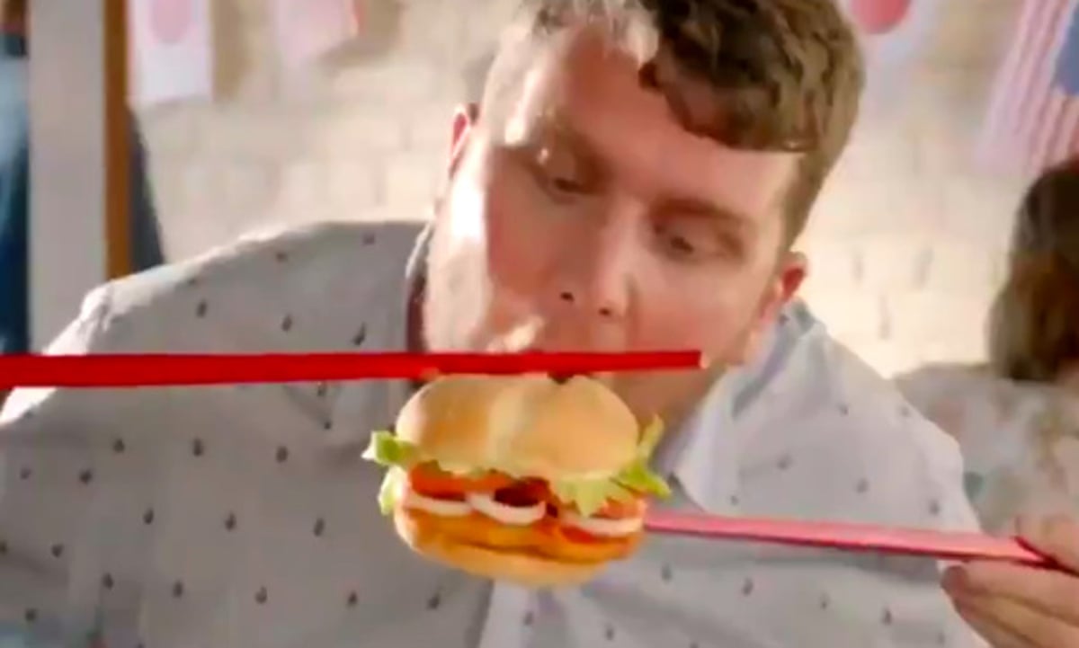 Burger King New Zealand's 2019 chopsticks ad