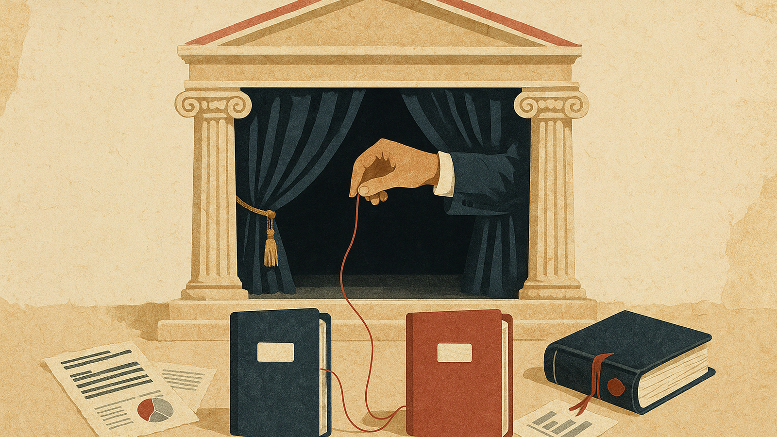 Trump Sued His Own Government. A Judge Says the Case Was Built to Make a Private Deal Look Legitimate.