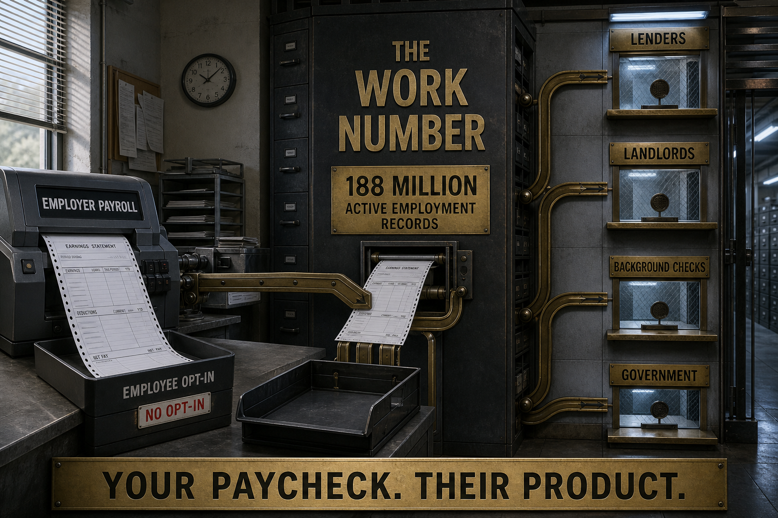 You're Probably in a Database of 188 Million Salaries. You Never Agreed to Join It.