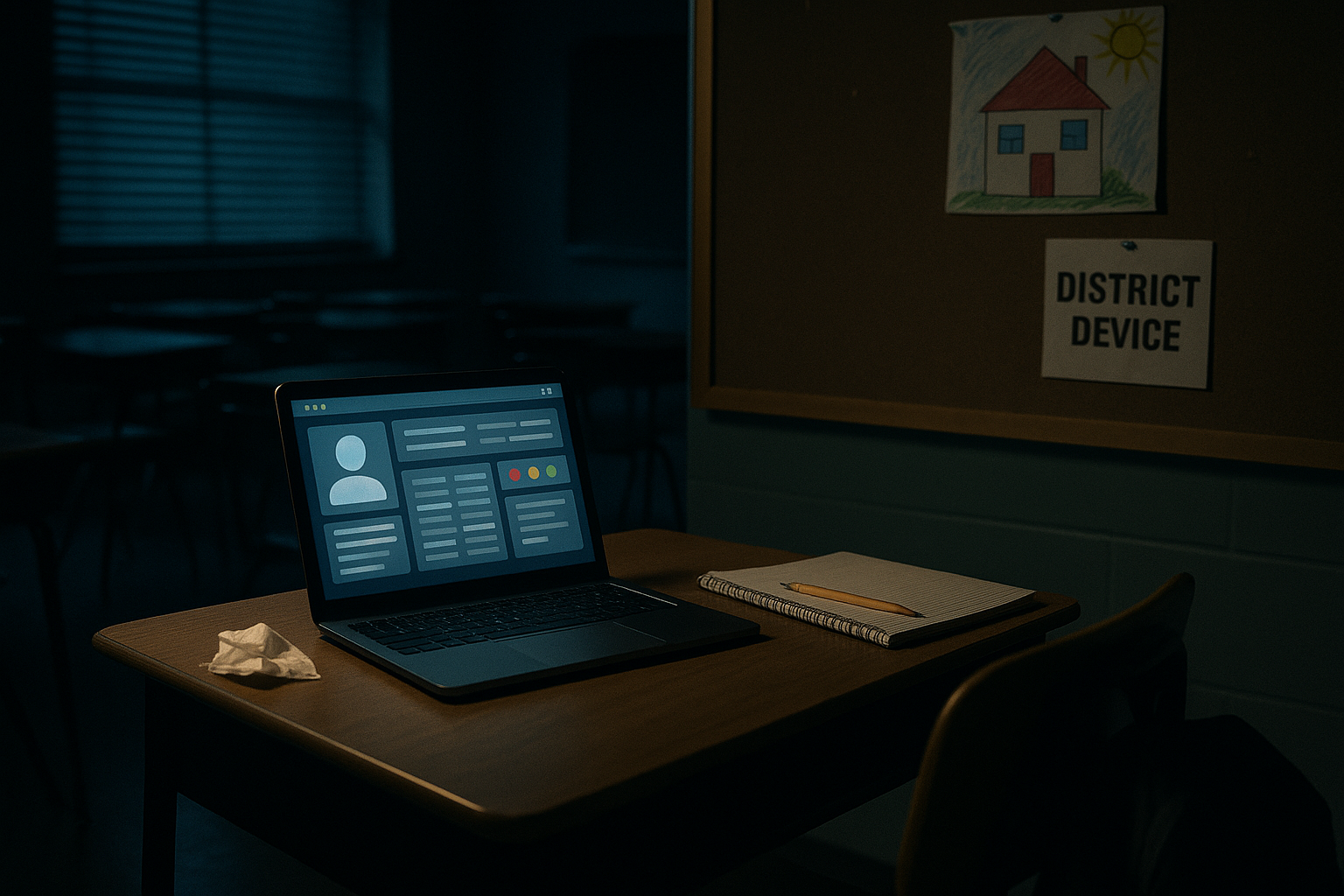 Your Kid's School Surveillance File Starts Before They're Old Enough to Consent. Sometimes It Ends With Police.