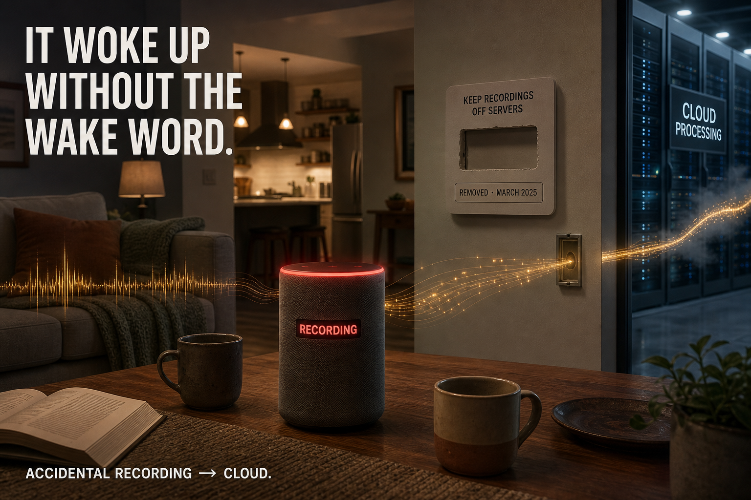 Your Voice Assistant Doesn't Just Mishear You Sometimes. It's Listening Even When It Shouldn't Be.