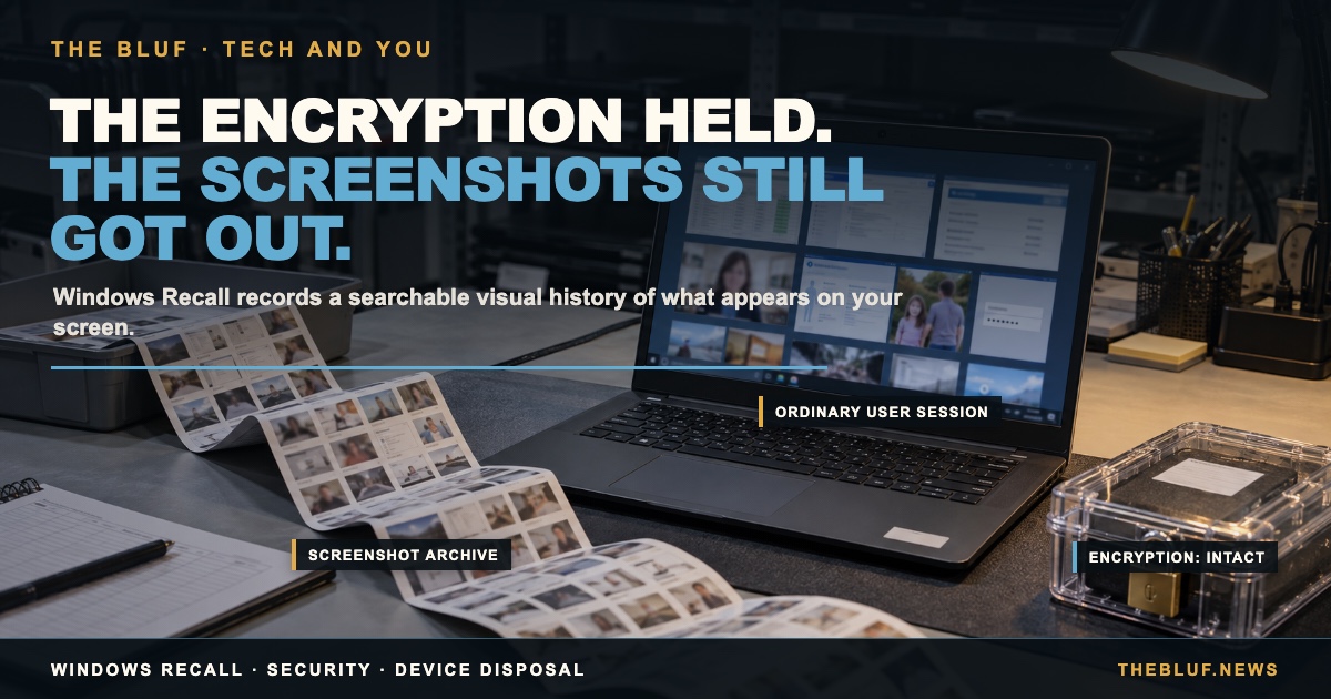 Microsoft Rebuilt Windows Recall After a Security Disaster. A Year Later, Researchers Are Still Getting In.